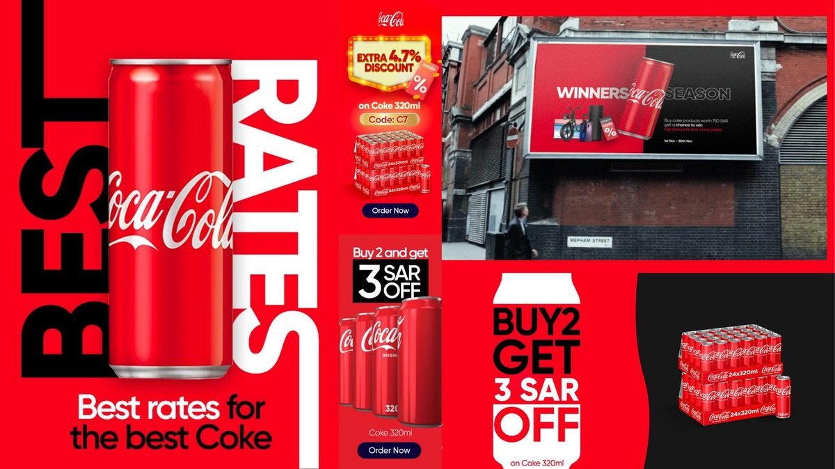 Coca-Cola retail campaign
