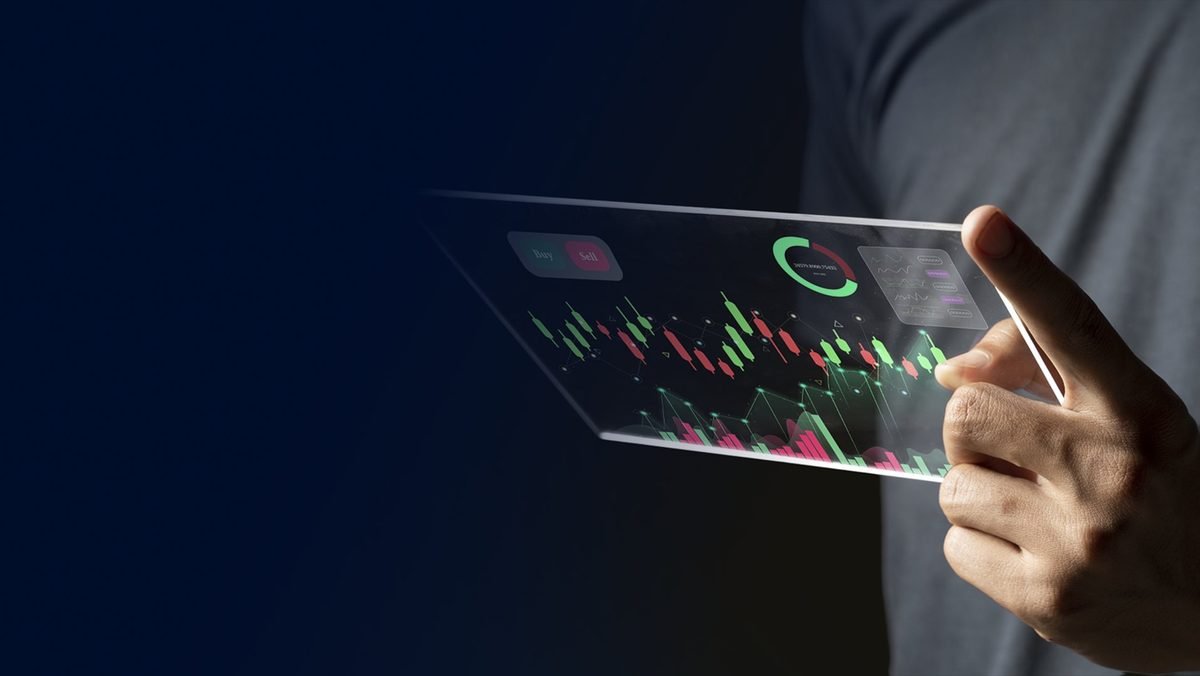 Financial platform creative