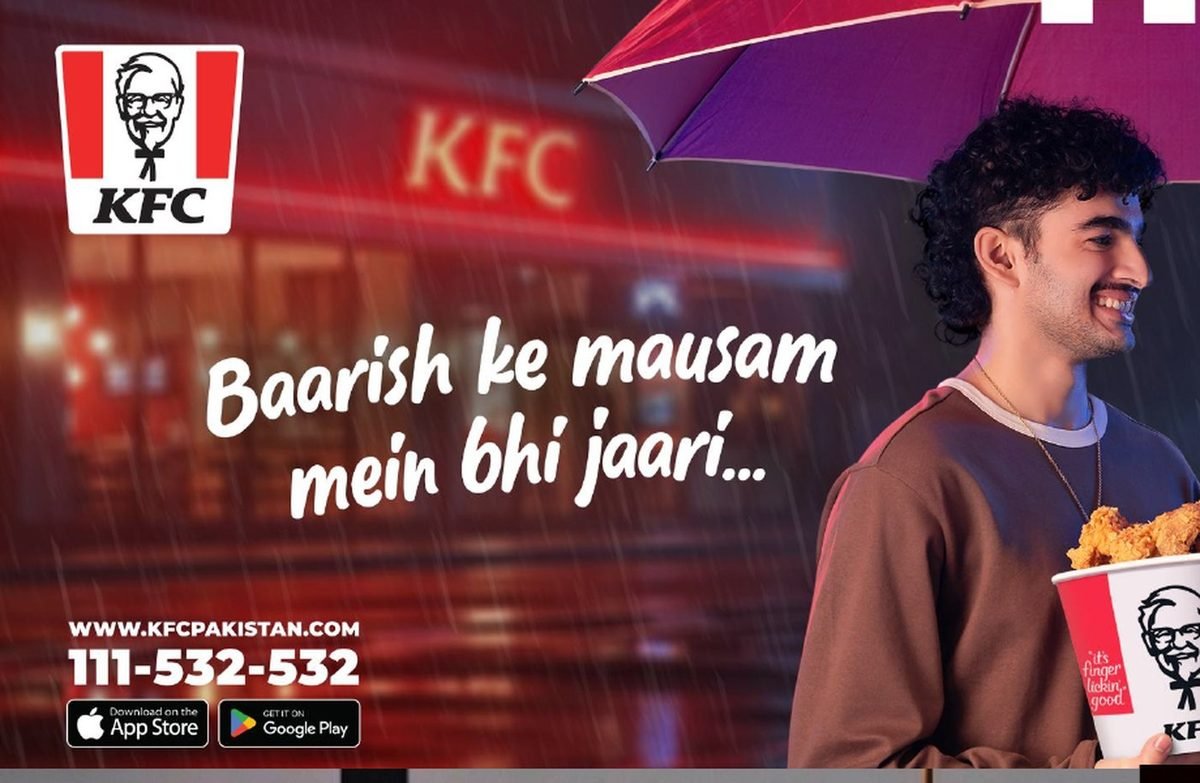 KFC seasonal campaign