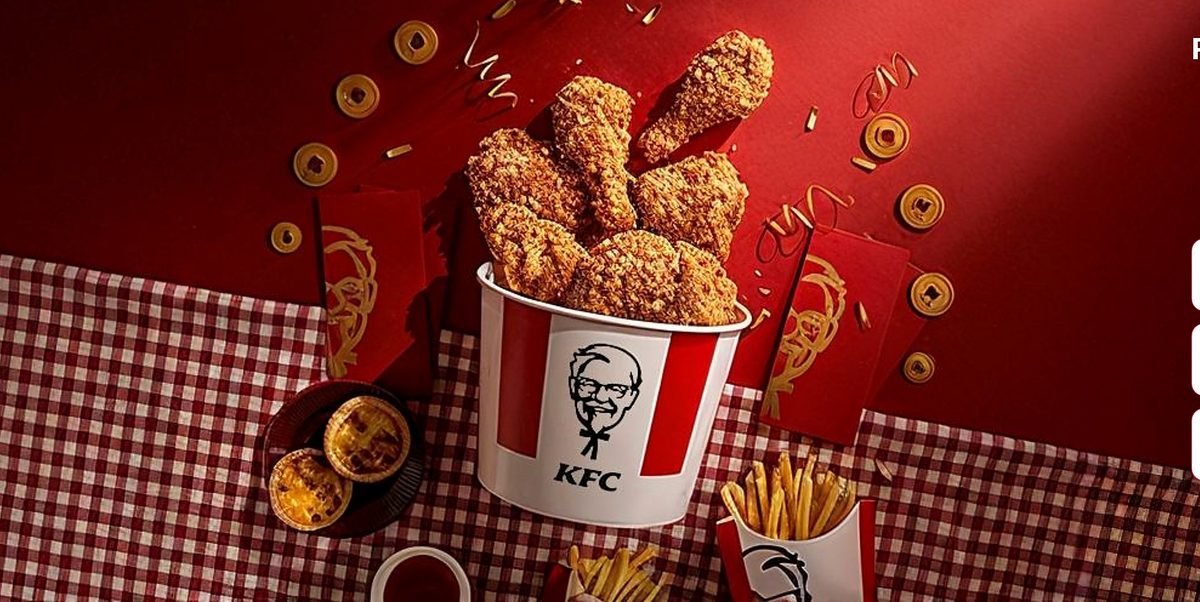 KFC campaign photography