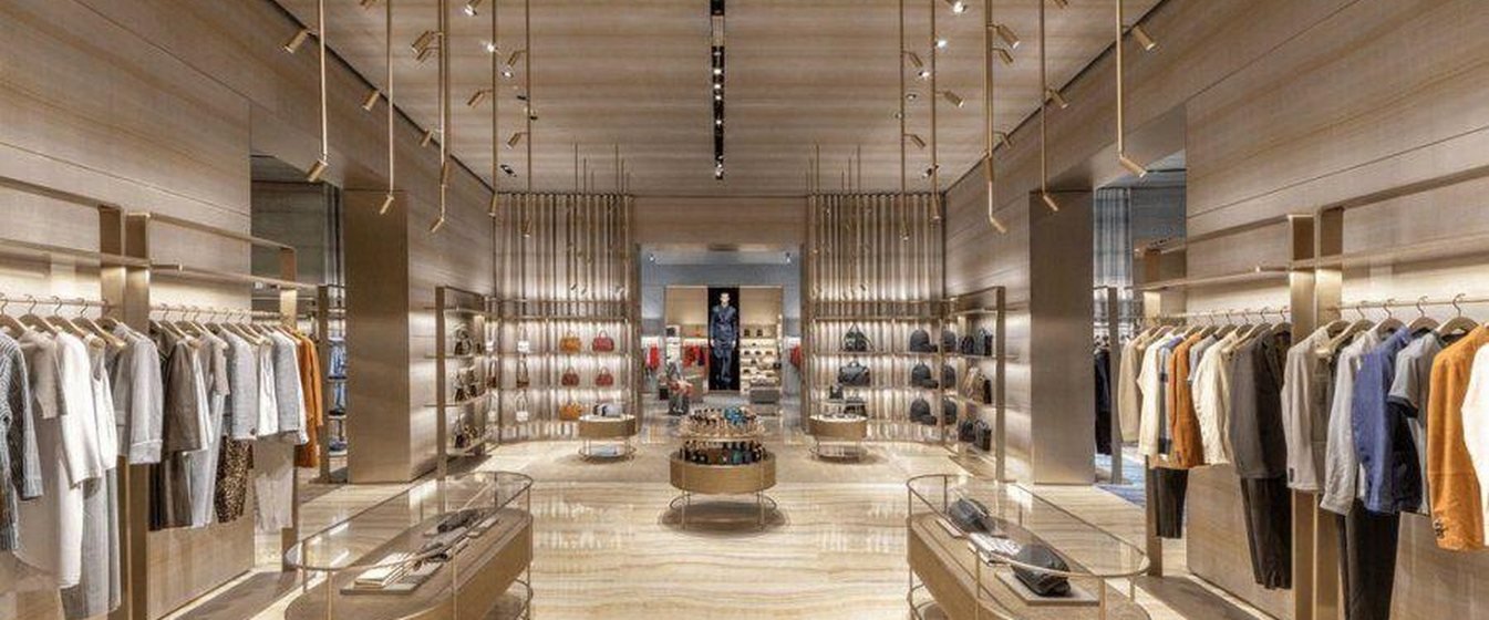 Retail and fashion brand environment