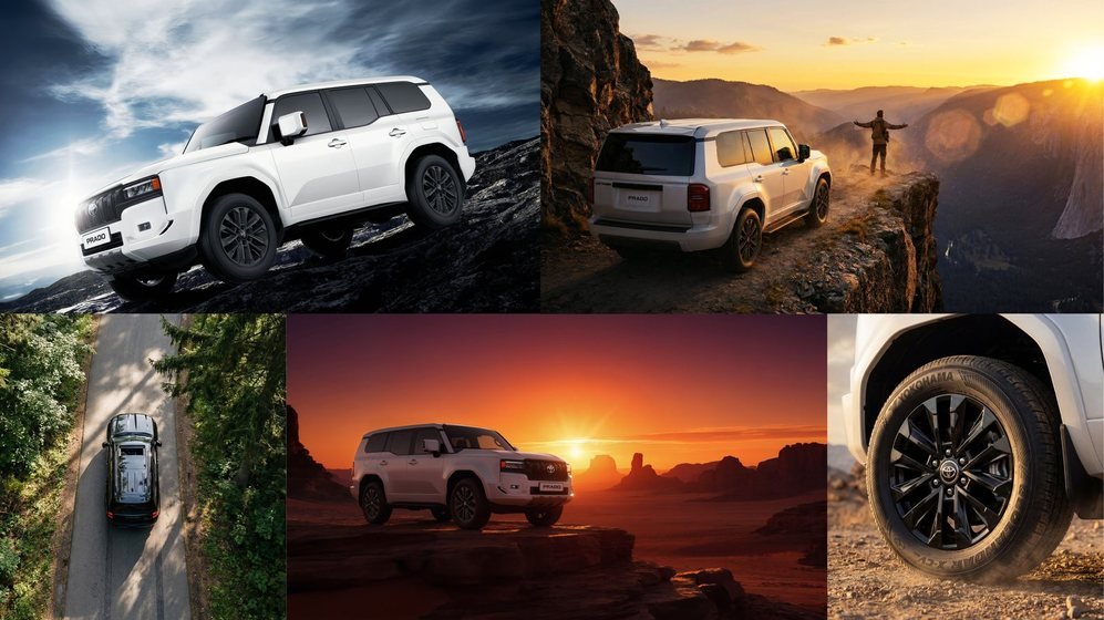 Toyota Land Cruiser 250 campaign